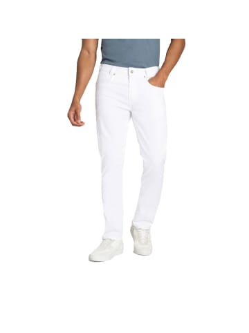 MAC Jeans Arne Pipe, Light Weight in Weiß