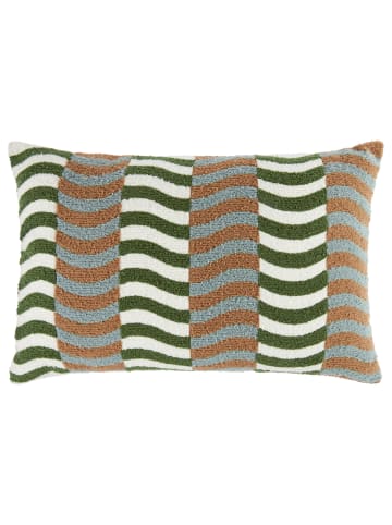 Butlers Kissen RETRO RHYTHM in Grün