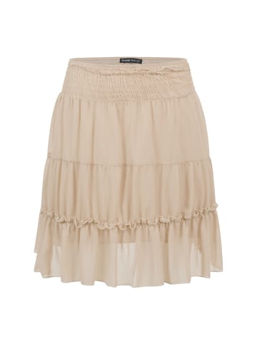 Cloud5ive Mini Skirt in beige