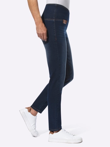 WITT WEIDEN Stretch-Jeans in dark blue