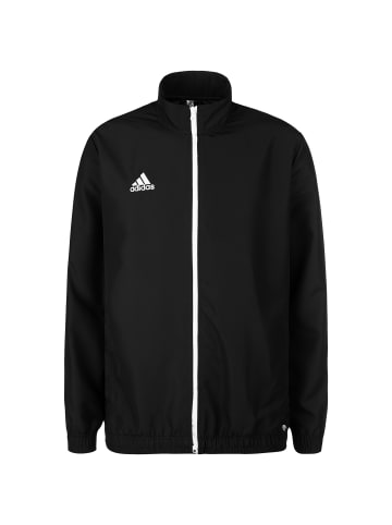 adidas Performance Trainingsjacke Entrada 22 in schwarz