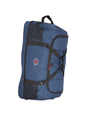 Nowi 2 Rollen Reisetasche 61 cm mit Dehnfalte navy