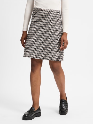 S. Oliver Rock in schwarz beige