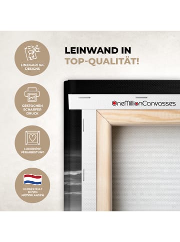 MuchoWow Leinwand Bilder Eiffelturm