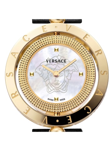 Versace Analoguhr für Damen in gold