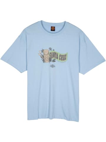 Santa Cruz T-Shirt "Roskopp Voodoo Room T-Shirt" in Blau