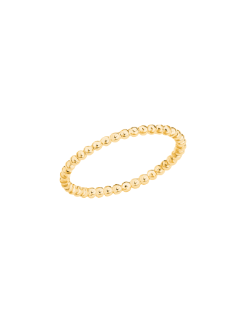 S. Oliver Jewel Ring Silber 925, gelbvergoldet in Gold