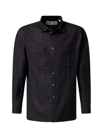 Baldessarini Langarm Business Hemd für Herren in Schwarz