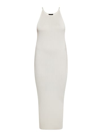 NAEMI Damen Kleid in Wollweiss
