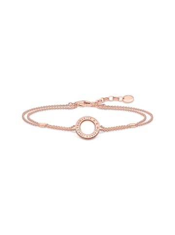 Thomas Sabo Armband in rosegold, weiß