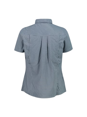 cmp Tech Shirt Button-Up in Blau