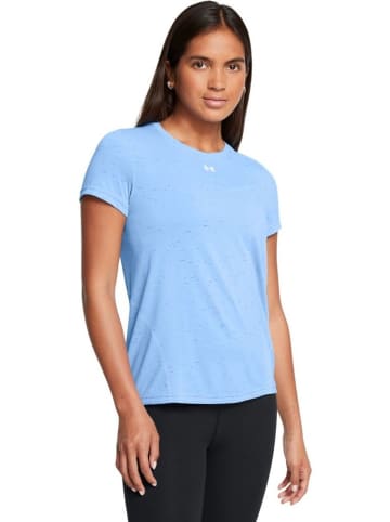 Under Armour T-Shirt "Vanish Seamless Loose Ss" in Blau
