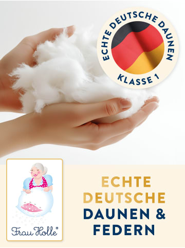 Frau Holle  DELUXE Kinderkopfkissen ''WEICH'' in Weiß