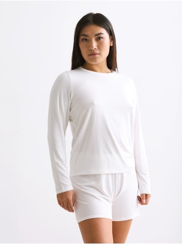 Erlich Textil  LIGHT TOUCH lockeres LONGSLEEVE IM 2er PACK in ecru