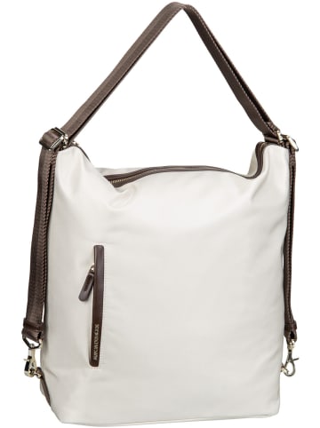 Mandarina Duck Rucksack Hunter Hobo VCT10 in Whitecap Gray