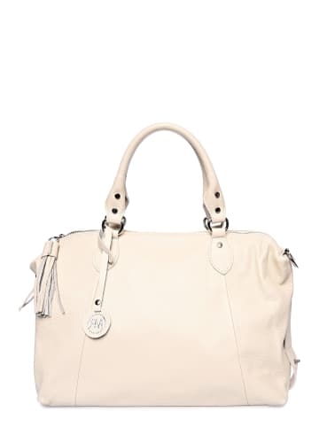 Roberta M. Henkeltasche in Beige