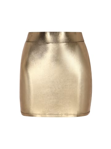 myMo at night Women Skirt in gold