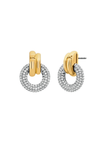 Michael Kors Ohrringe Premium mit Zirkonia in Silber