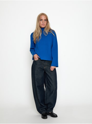 minus Pullover in Lapis Blue
