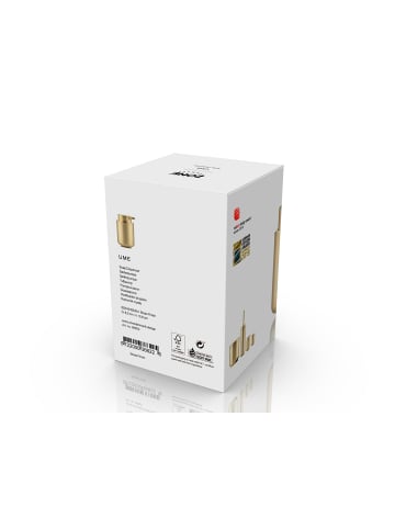 Zone Denmark Seifenspender Ume in Brass