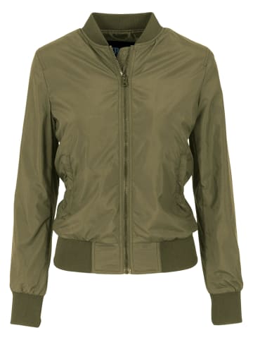 Urban Classics Bomberjacken in olive