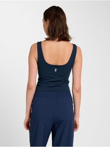 Hummel Top Hmlpulse Damen in DRESS BLUES