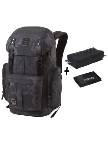 Nitro Rucksack SET DAYPACKER in FORGED CAMO