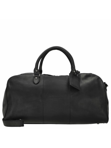 The Chesterfield Brand William - Reisetasche Leder 53 cm (black) in schwarz