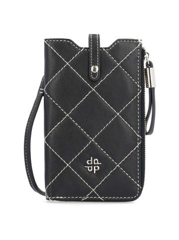 PICARD Aurelie 1 - Handytasche 18 cm (black) in white lily