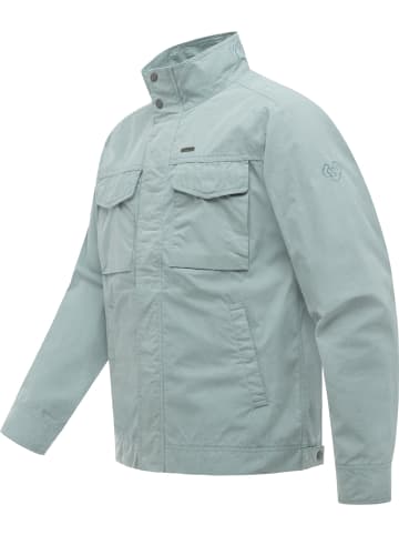 ragwear Anorak Murpho in Stone Blue