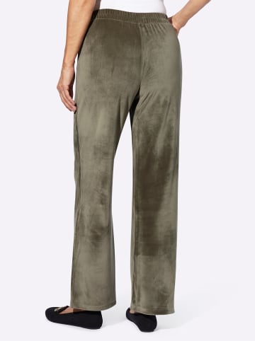 Sieh an! Freizeithose in khaki