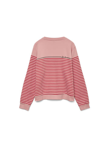 Vero Moda Sweatshirt in rose elegance
