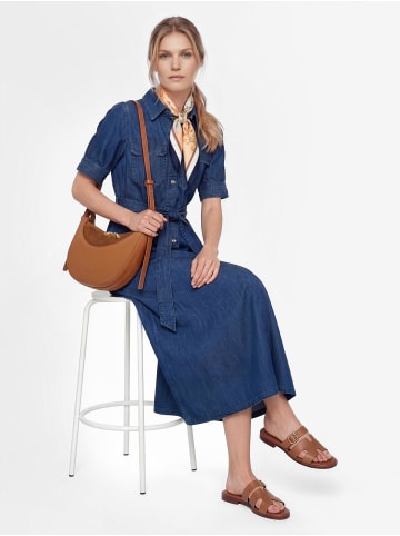 More & More Jeanskleid in medium stone - 0001