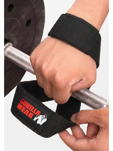 Gorilla Lifting Straps - Figure 8 - Schwarz