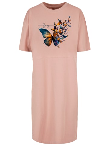 F4NT4STIC Oversized Kleid Schmetterling Frühlings Oversize Kleid in duskrose
