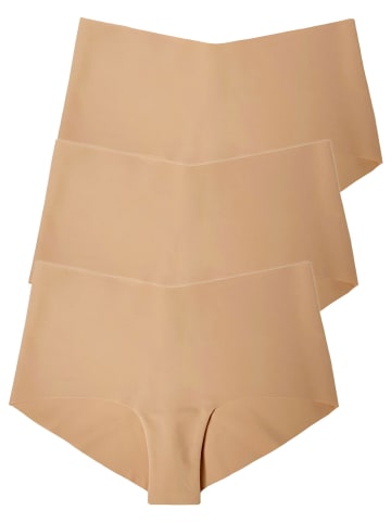 Nina von C. 3er Pack Shorty in caramel