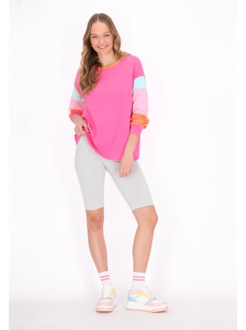 myMo Women Blouse in Fuchsia Pink
