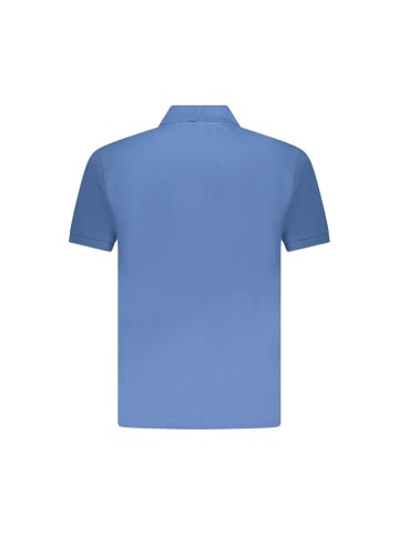 U.S. Polo Blau Baumwolle Herren Polo Hemd