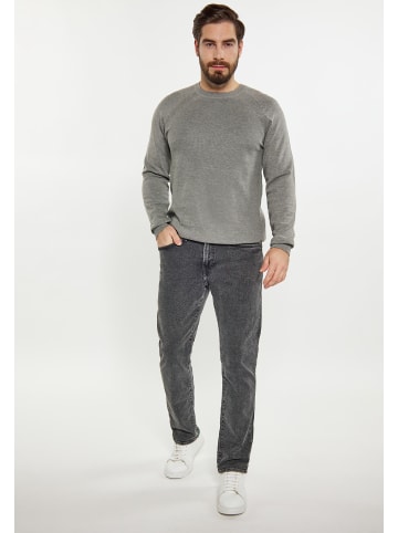 DreiMaster Maritim Pullover in Grau Melange