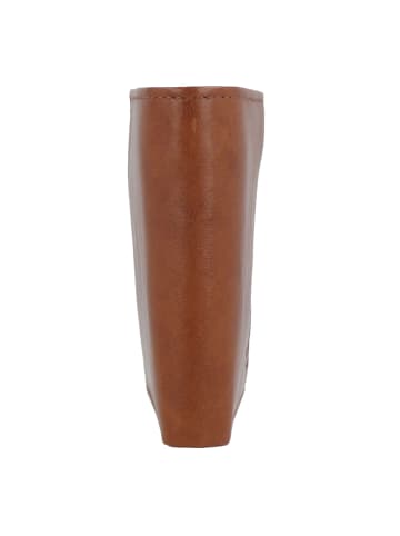 Greenburry Newport Geldbörse RFID Schutz Leder 11 cm in caramel