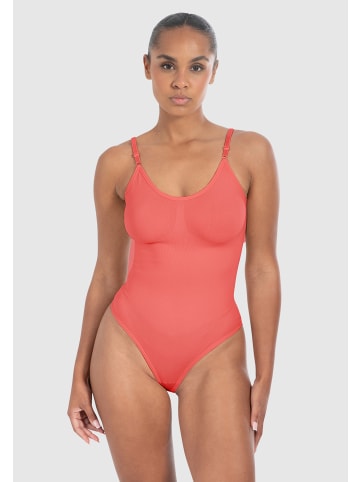 SMILODOX String Bodysuit Nysa in Rosa