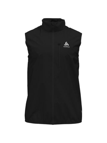 Odlo Windbreakerweste Zeroweight in Black