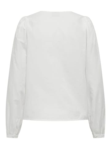 JDY Top in Cloud Dancer