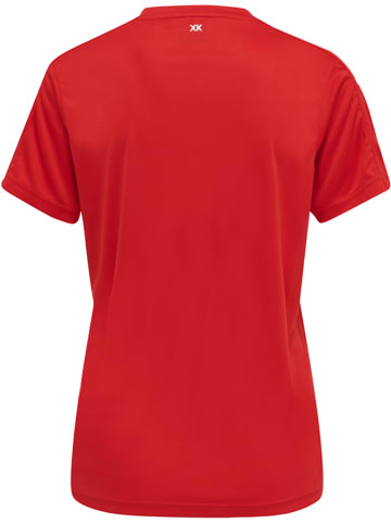 Hummel Frauentrikot S/S Hmlcore Xk Poly Jersey S/S Woman in TRUE RED