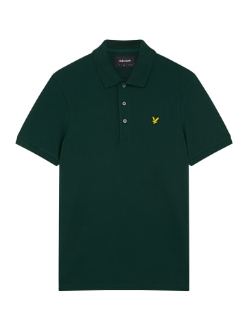 Lyle & Scott Poloshirt in Grün