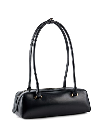 Seidenfelt Alunda Schultertasche 32 cm in glossy black