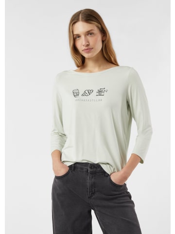 comma T-Shirt in 61D1_helles türkis