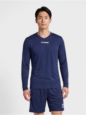 Hummel T-Shirt Hmlbl Erwachsene in MARINE