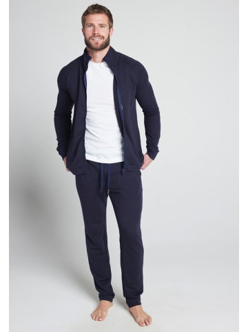 Jockey Sweatjacken Night & Day in Dunkelblau