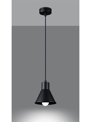 Nice Lamps Hängeleuchten MARTINA 1 in Schwarz [E27] H 120cm